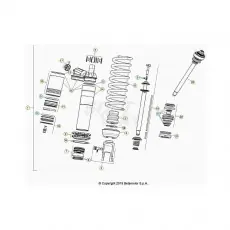 Gratis Versand Beta RR480 21 Schwingarm/Federbein 1