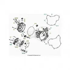 Aktuell Beta RR125 21 Motorgehäuse 2