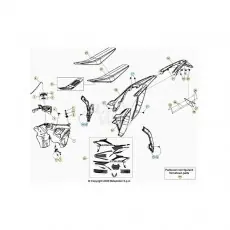 Beta RR430 21 Verkleidung/Sitzbank/Tank 1 Top-Preis