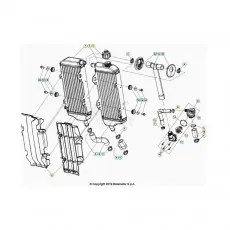 Beta RR430 21 Kühlsystem Abverkauf