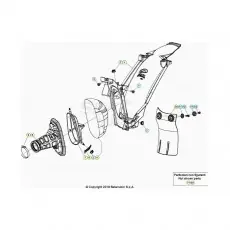 Beta RR430 21 Luftfilterkasten Geprüft
