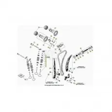 Ausverkauf Beta RR430 21 Zylinder/Zylinderkopf/Ventiltrieb 2