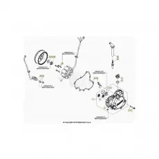 Neu Beta RR430 21 Zündanlage