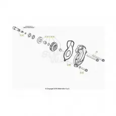 Markenprodukt Beta RR430 21 Kühlsystem