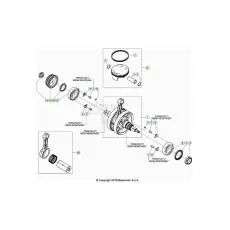 Beta RR430 21 Kurbelwelle/Kolben/Ausgleichswelle 2 Schnäppchen