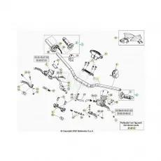 Markenware Beta RR200RC 21 Lenker/Armaturen