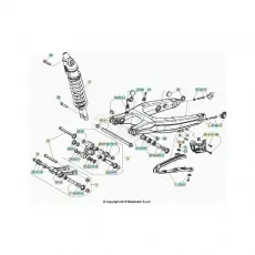 Begrenztes Angebot Beta RR200RC 21 Schwingarm/Federbein 2