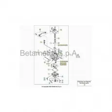 Nur Für Kurze Zeit Beta RR200RC 21 Vergaser