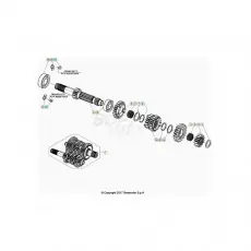 Beta RR200RC 21 Getriebe 1 Rabatt