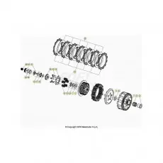 Beta RR200RC 21 Primärtrieb/Kupplung Versand Am Gleichen Tag