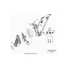 Zertifiziert Beta RR250RC 21 Luftfilterkasten