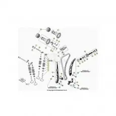 Beta RR480 21 Zylinder/Zylinderkopf/Ventiltrieb 2 Top-Angebot