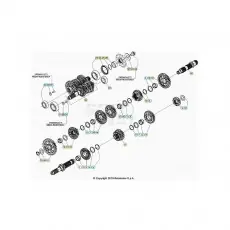 Nur Für Kurze Zeit Beta RR480 21 Getriebe