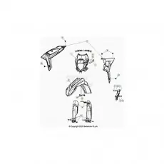 Wochenendangebot Beta RR125RC 21 Verkleidung/Sitzbank/Tank 2