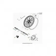 Finale Aktion Beta RR125RC 21 Vorderrad