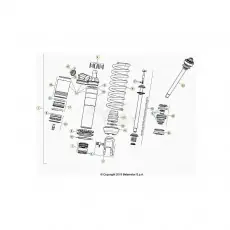 Highlight Beta RR125RC 21 Schwingarm/Federbein 1
