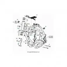 Beta RR125RC 21 Rahmen/Ausleger Neu Im Sortiment