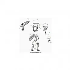 Beta RR200RC 21 Verkleidung/Sitzbank/Tank 2 Begrenztes Angebot