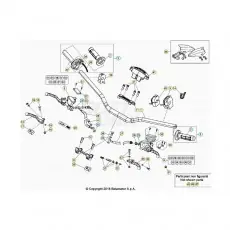 Neue Kollektion Beta RR250RC 21 Lenker/Armaturen