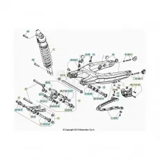 Online Kaufen Beta RR250RC 21 Schwingarm/Federbein 2