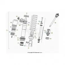 Mega-Angebot Beta RR250RC 21 Schwingarm/Federbein 1