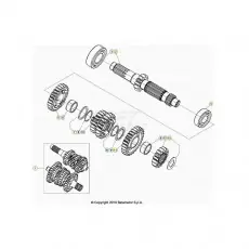 Solange Der Vorrat Reicht Beta RR250RC 21 Getriebe 1