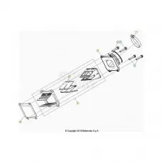 Aktuell Beta RR250RC 21 Motorgehäuse 3