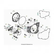 Neuheit Beta RR250RC 21 Motorgehäuse 2