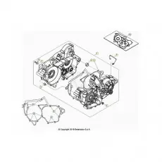 Beta RR250RC 21 Motorgehäuse 1 Nur Für Kurze Zeit