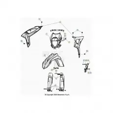 Nur Heute Beta RR300RC 21 Verkleidung/Sitzbank/Tank 2