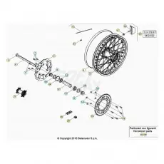Schnäppchen Beta RR300RC 21 Hinterrad