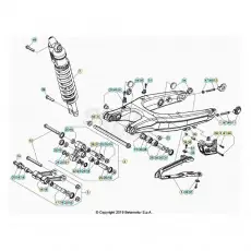 Knallerangebot Beta RR300RC 21 Schwingarm/Federbein 2