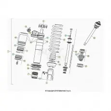 Beta RR300RC 21 Schwingarm/Federbein 1 Finale Aktion