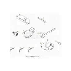 Schneller Versand Beta RR300RC 21 Spezialwerkzeug