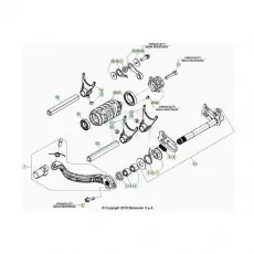 Geprüft Beta RR300RC 21 Schaltung