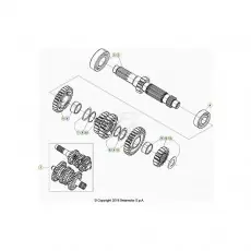 Beta RR300RC 21 Getriebe 1 Finale Aktion