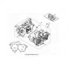 Beliebt Beta RR300RC 21 Motorgehäuse 1