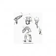 Heißes Angebot Beta RR430RC 20 4T Verkleidung/Sitzbank/Tank