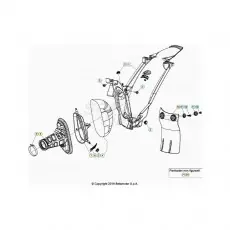 Markenware Beta RR430RC 20 4T Luftfilterkasten