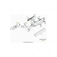Beta RR430RC 20 4T Auspuffsystem Markenprodukt