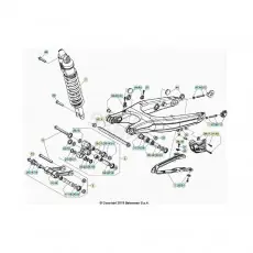 Beta RR430RC 20 4T Schwingarm/Federbein 2 Super-Preis