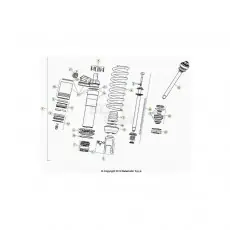 Beta RR430RC 20 4T Schwingarm/Federbein 1 Nur Heute