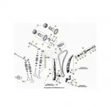Beta RR430RC 20 4T Zylinder/Zylinderkopf/Ventiltrieb 2 Saisonangebot
