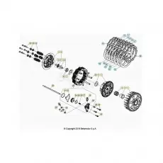 Rabatt Beta RR430RC 20 4T Primärtrieb/Kupplung