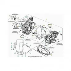 Beta RR430RC 20 4T Motorgehäuse 1 Sale