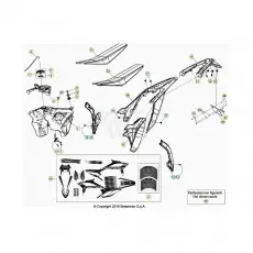 Beta RR390RC 20 4T Verkleidung/Sitzbank/Tank Sofort Bestellen
