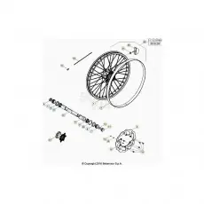 Beta RR390RC 20 4T Vorderrad Expressversand