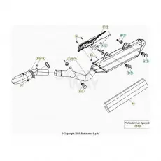 Solange Der Vorrat Reicht Beta RR390RC 20 4T Auspuffsystem