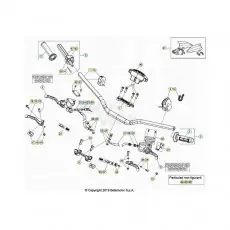 Beta RR390RC 20 4T Lenker/Amaturen Heißes Angebot