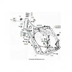 Abverkauf Beta RR390RC 20 4T Rahmen/Ausleger